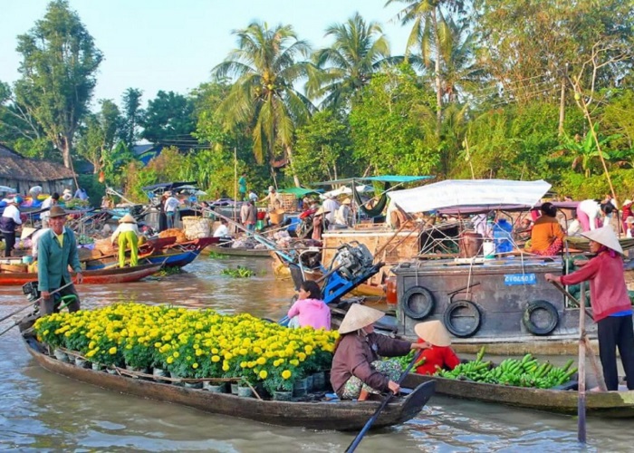 Mekong-Delta 17 Cho noi Phong Dien