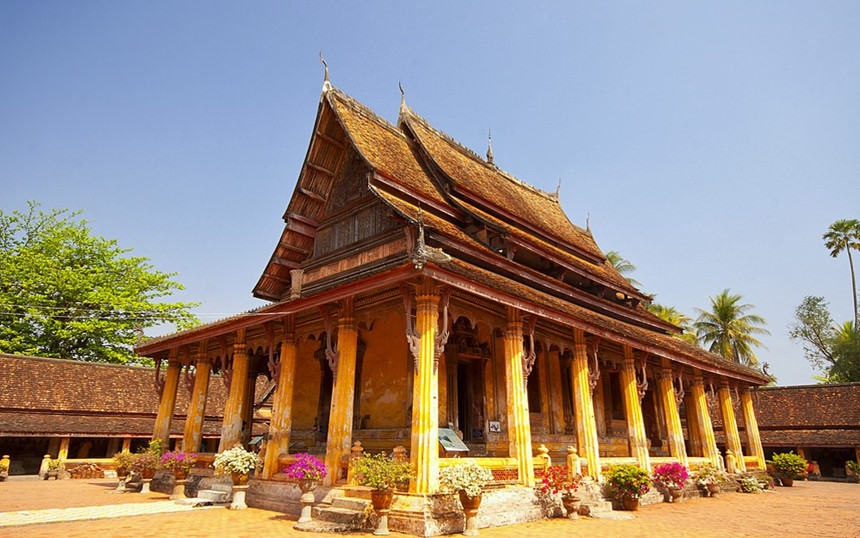 Vientiane 18 Chua Wat Sisaket