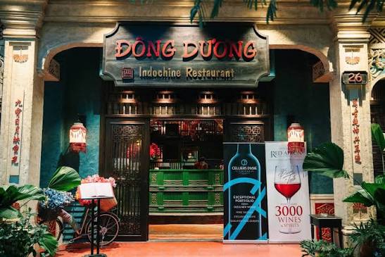 Dong Duong Restaurant – Nostalgische Eleganz und die Seele der vietnamesischen Küche 11 Dong Duong Restaurant