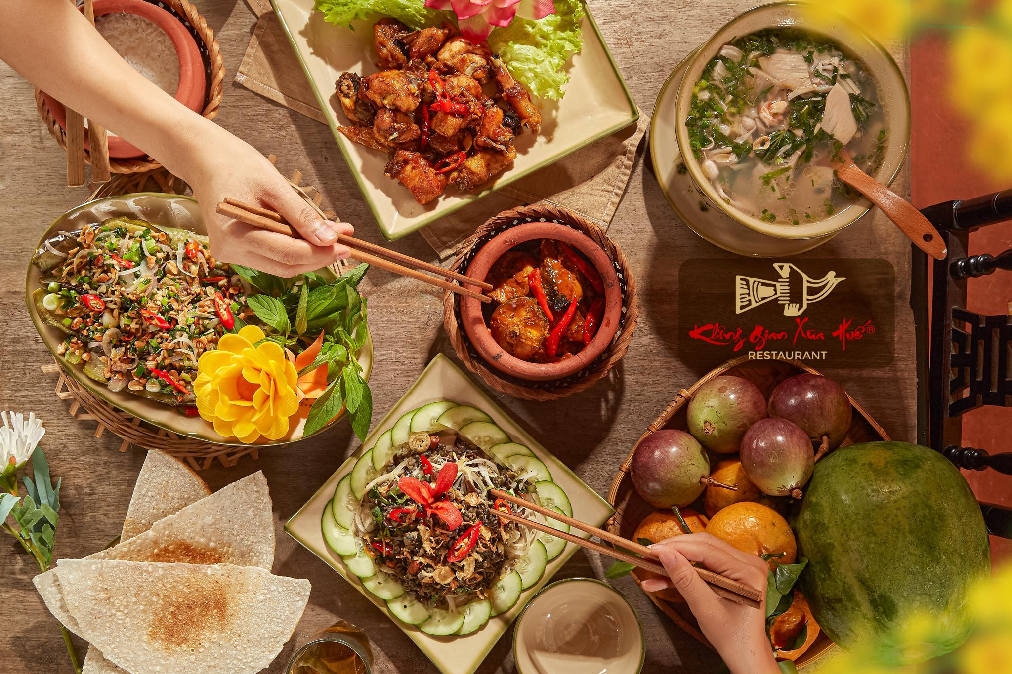 Khong Gian Xua Hue Restaurant – Vietnamesische Esskultur in einer Atmosphäre voller Geschichte 15 Khamphahue NhaHangKhongGianXuaHue