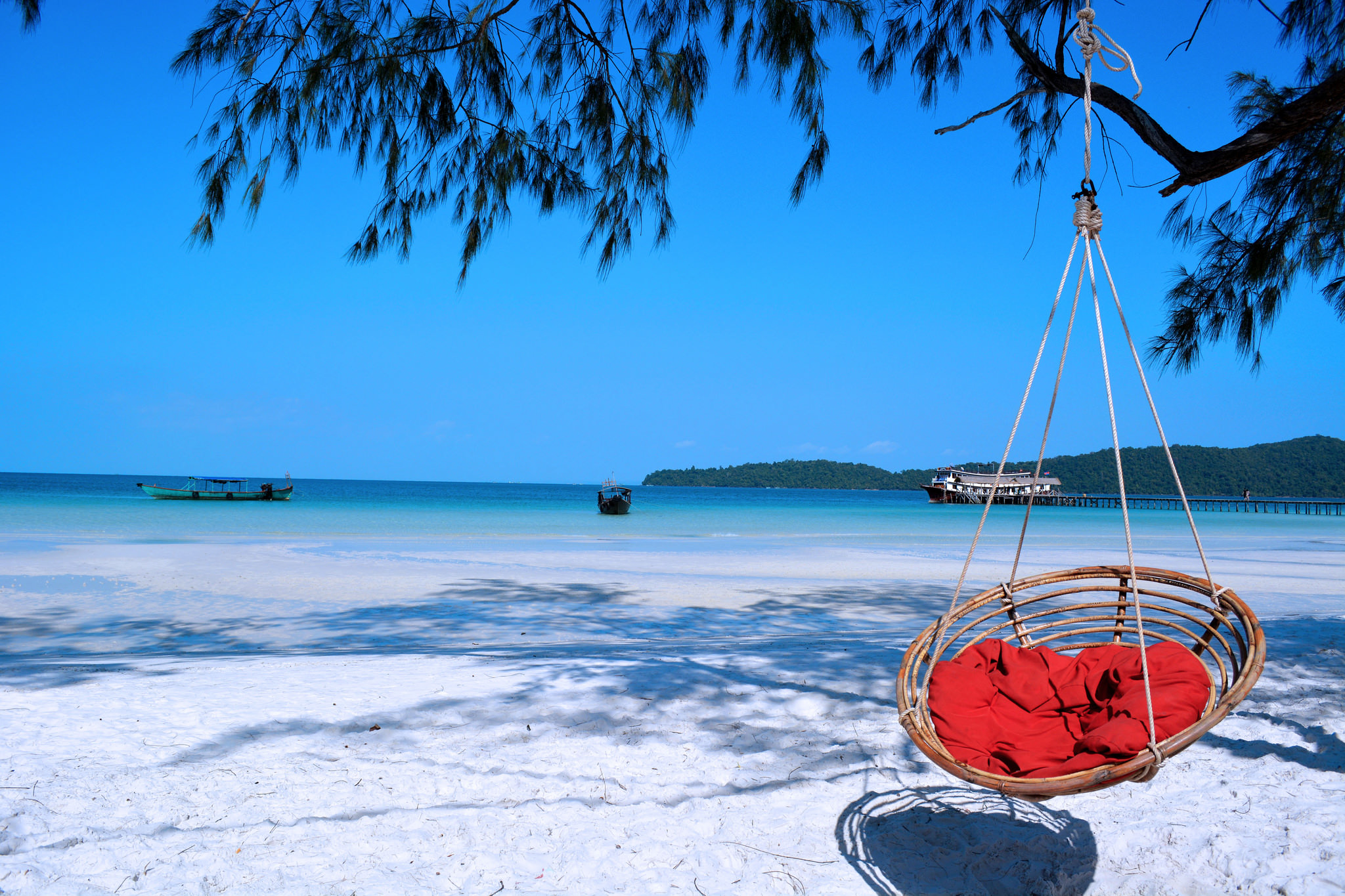 Sihanoukville & Kambodschas Inseln 17 Koh rong koh rong samleom diem tron ly tuong cho ngay he nong nuc wetrek vn2