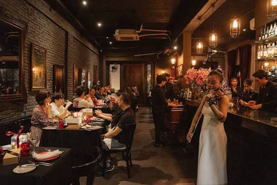 Kulinarische Kunst im Herzen von Saigon: Eine Genussreise ins Le Corto 13 Le Corto view