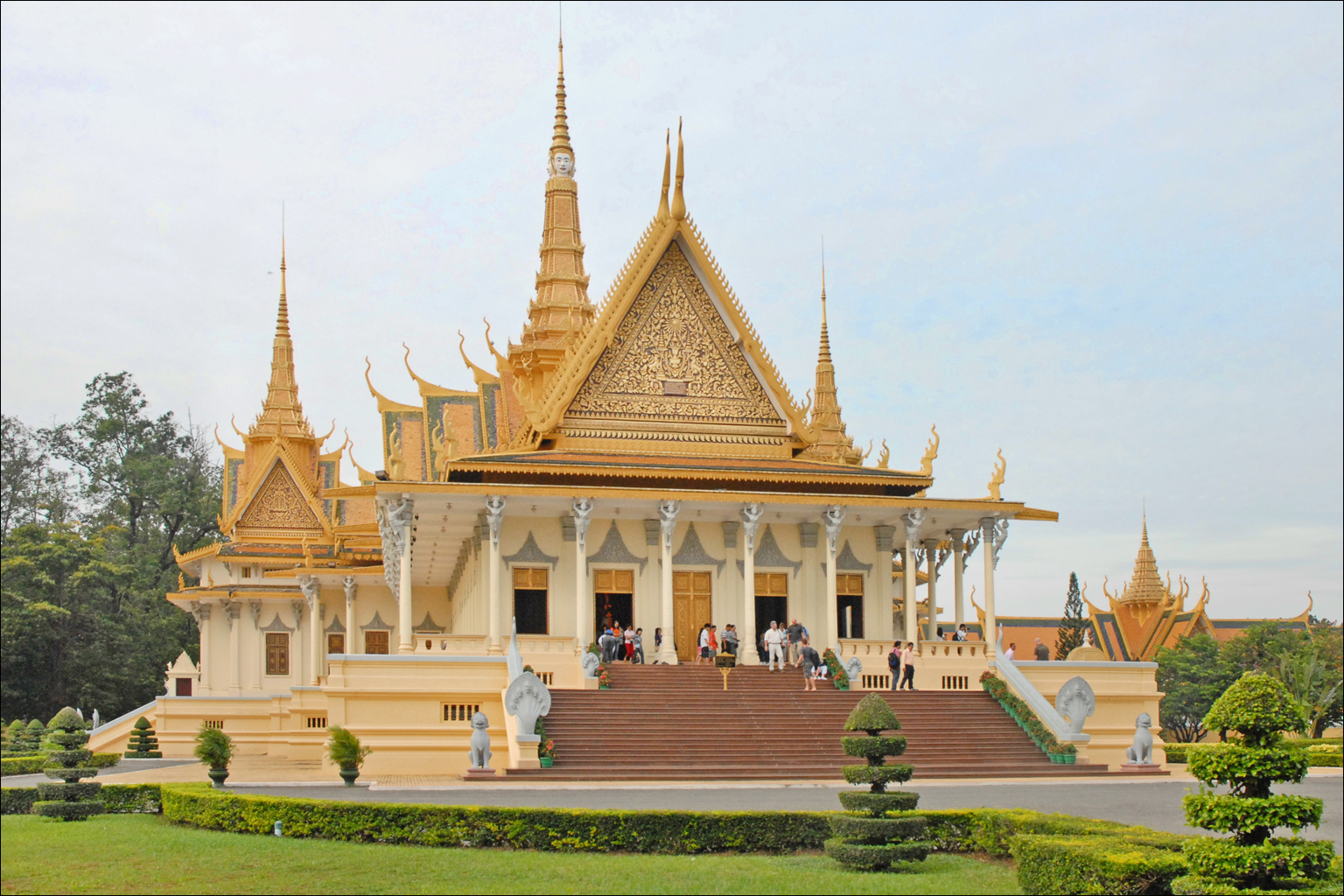 Phnom Penh 16 Le Palais Royal Phnom Penh 6997773481
