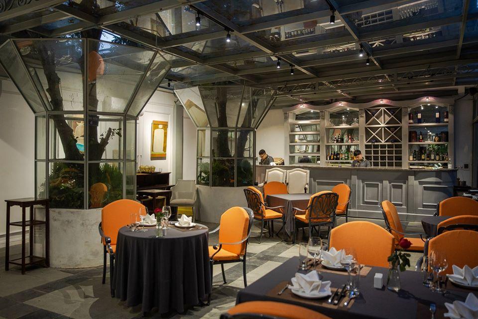Ly Club Restaurant Hanoi – Vietnamesische Eleganz und französische Kochkunst im Herzen des French Quarter 12 Ly Club khong gian nha hang