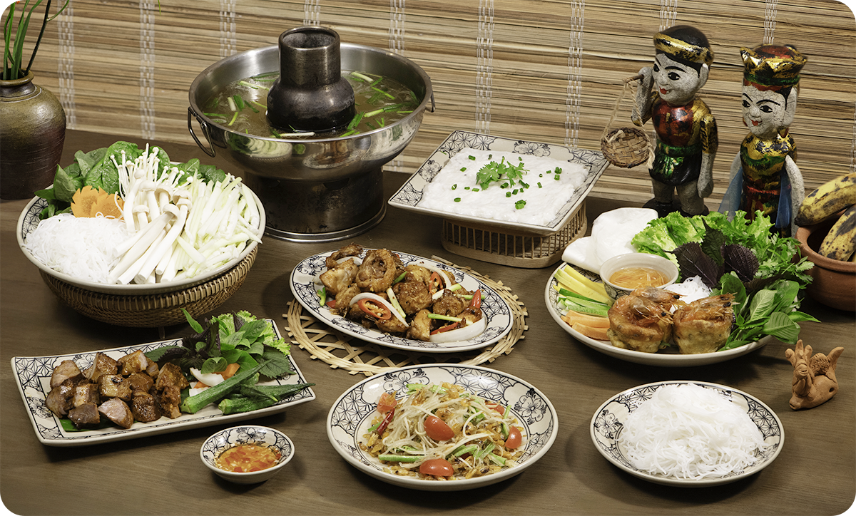 MAMMOM Restaurant – Vietnamesische Küche als kulturelles Erlebnis im Herzen von Hanoi 13 MAMMOM 1788a