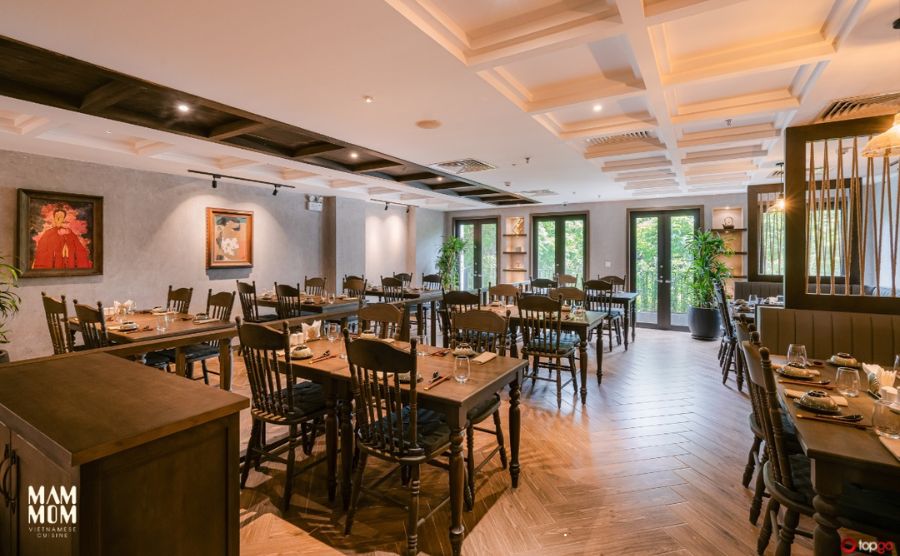 MAMMOM Restaurant – Vietnamesische Küche als kulturelles Erlebnis im Herzen von Hanoi 12 Mammom 18