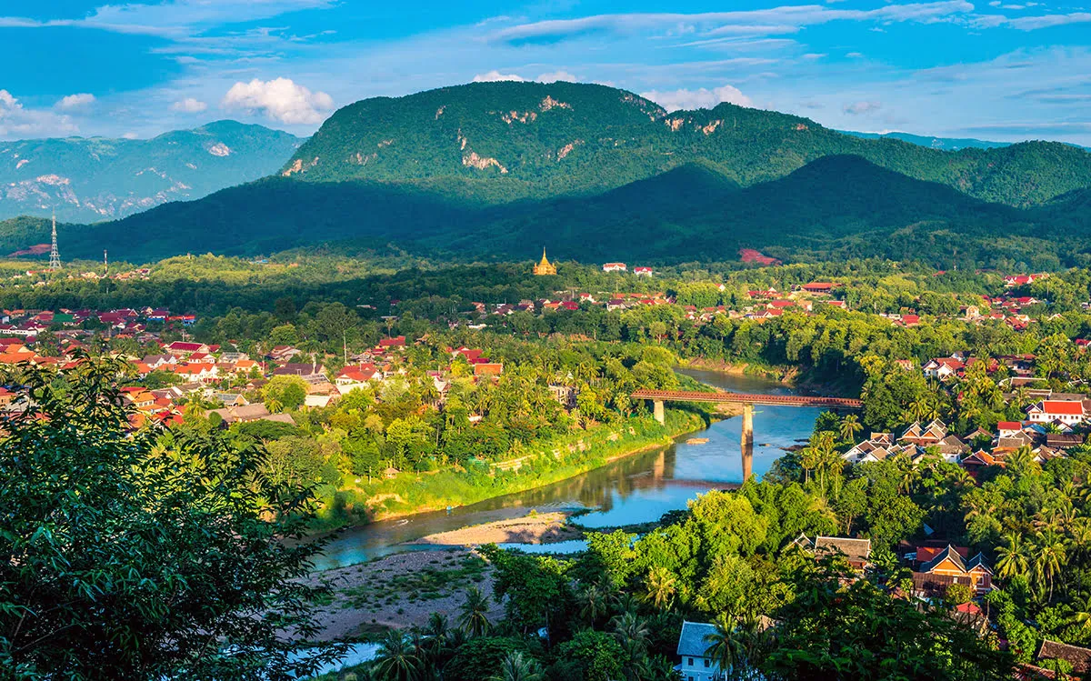Luang Prabang 19 Mount Phousi things to do in Luang Prabang Laos