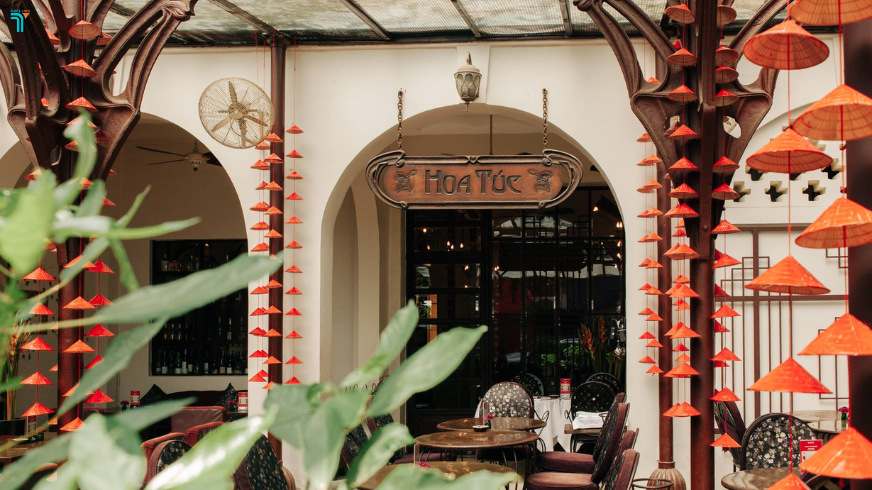 Hoa Tuc Restaurant – Zeitgenössische vietnamesische Küche mit Tradition in Saigon 11 Nha hang Hoa Tuc