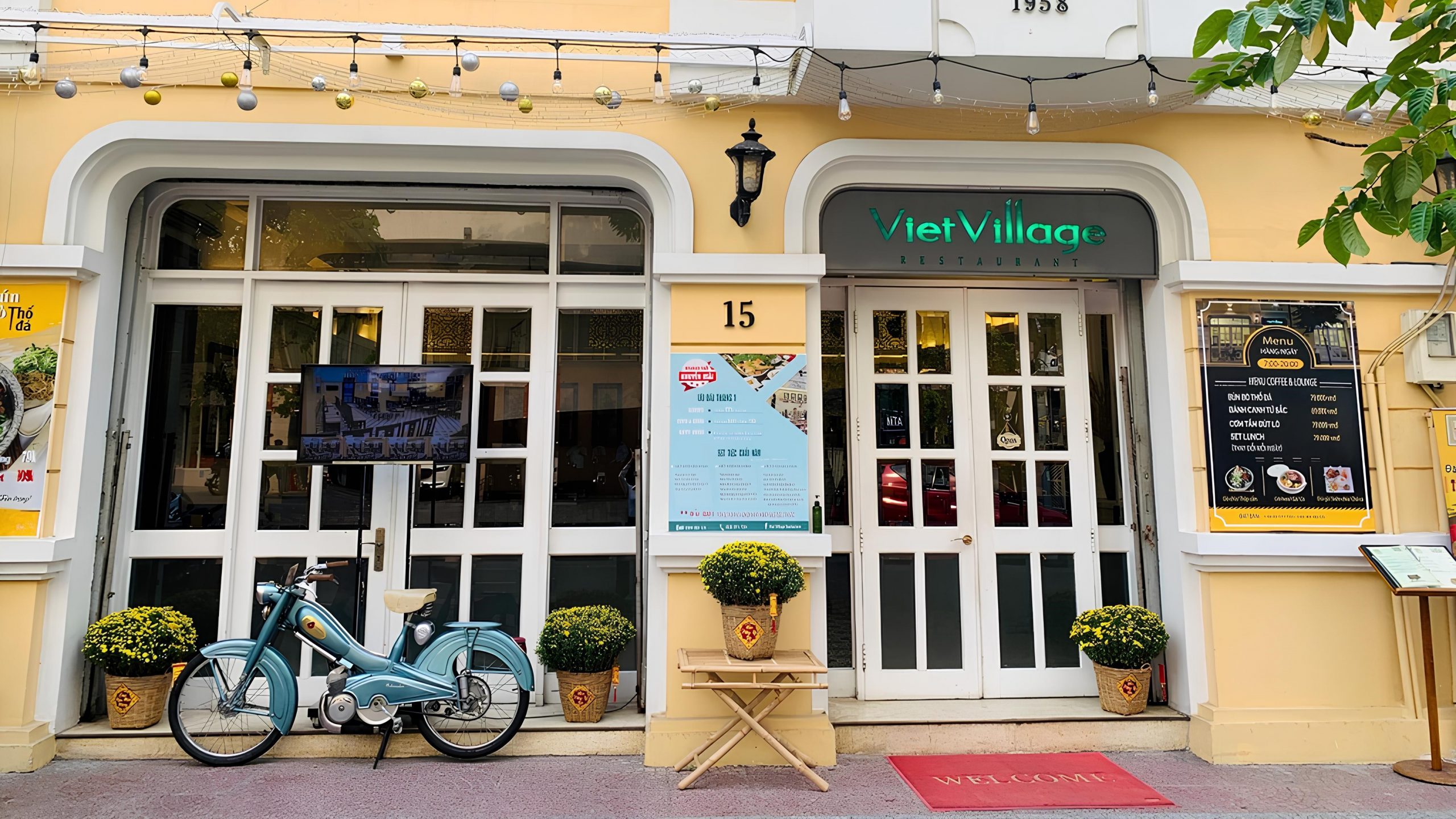 Viet Village Restaurant – Die kulinarische Vielfalt Vietnams in stilvollem Ambiente 11 Nha hang Viet Village