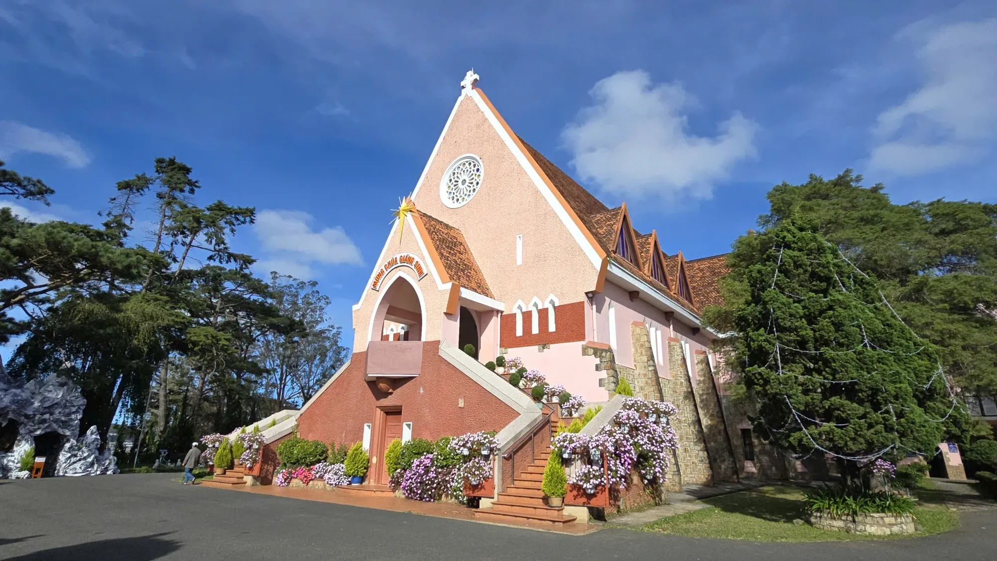 Da Lat 21 Nha tho Domaine de Marie
