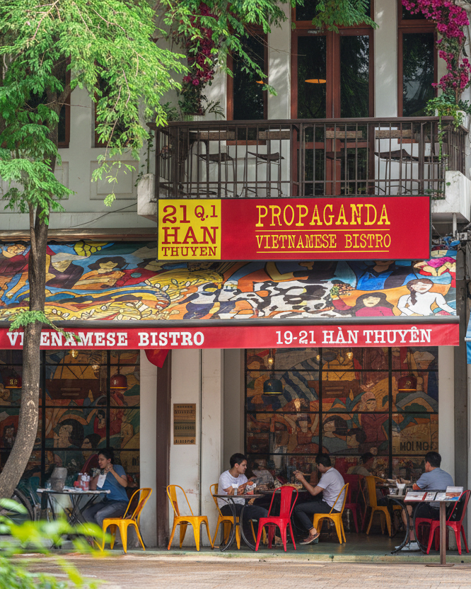 Propaganda Vietnamese Bistro – Moderne vietnamesische Küche mit kreativem Charakter 11 PP House Image