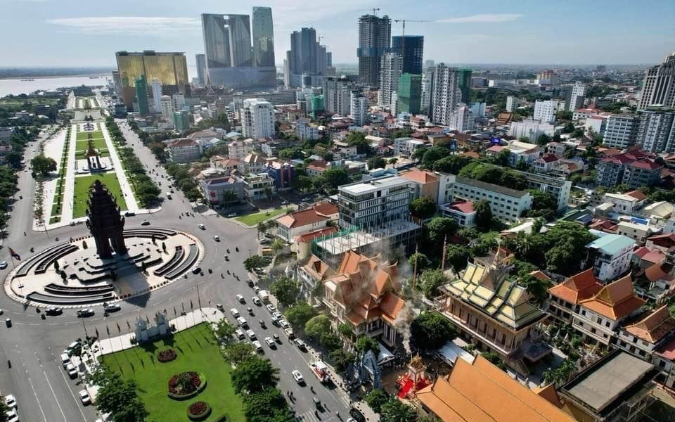 Phnom Penh 15 Phnom Penh thu do Campchia cao oc Campuchia do thi Campuchia vov