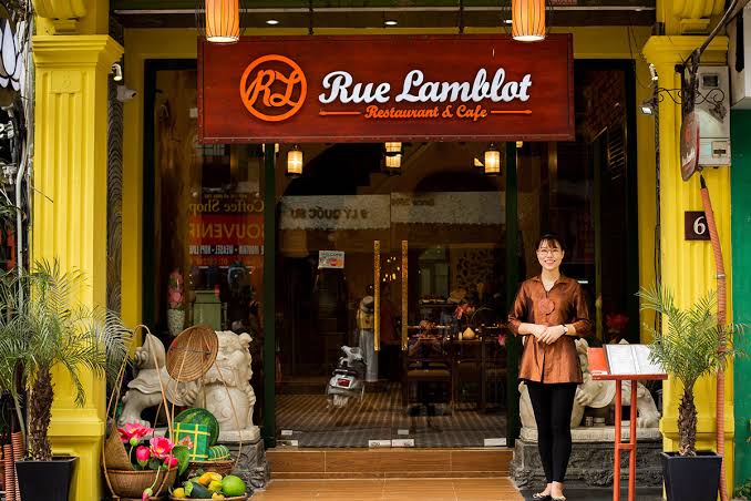 Rue Lamblot Restaurant – Traditionelle vietnamesische Küche zwischen französischem Charme und der Eleganz Hanois 11 Rue Lambot
