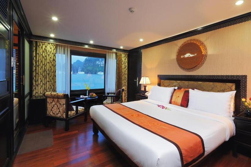 Starlight Cruise – Luxuriöse Kreuzfahrt mit außergewöhnlichem Komfort in der Halong-Bucht 12 Starlight Cruise Halong 5 2