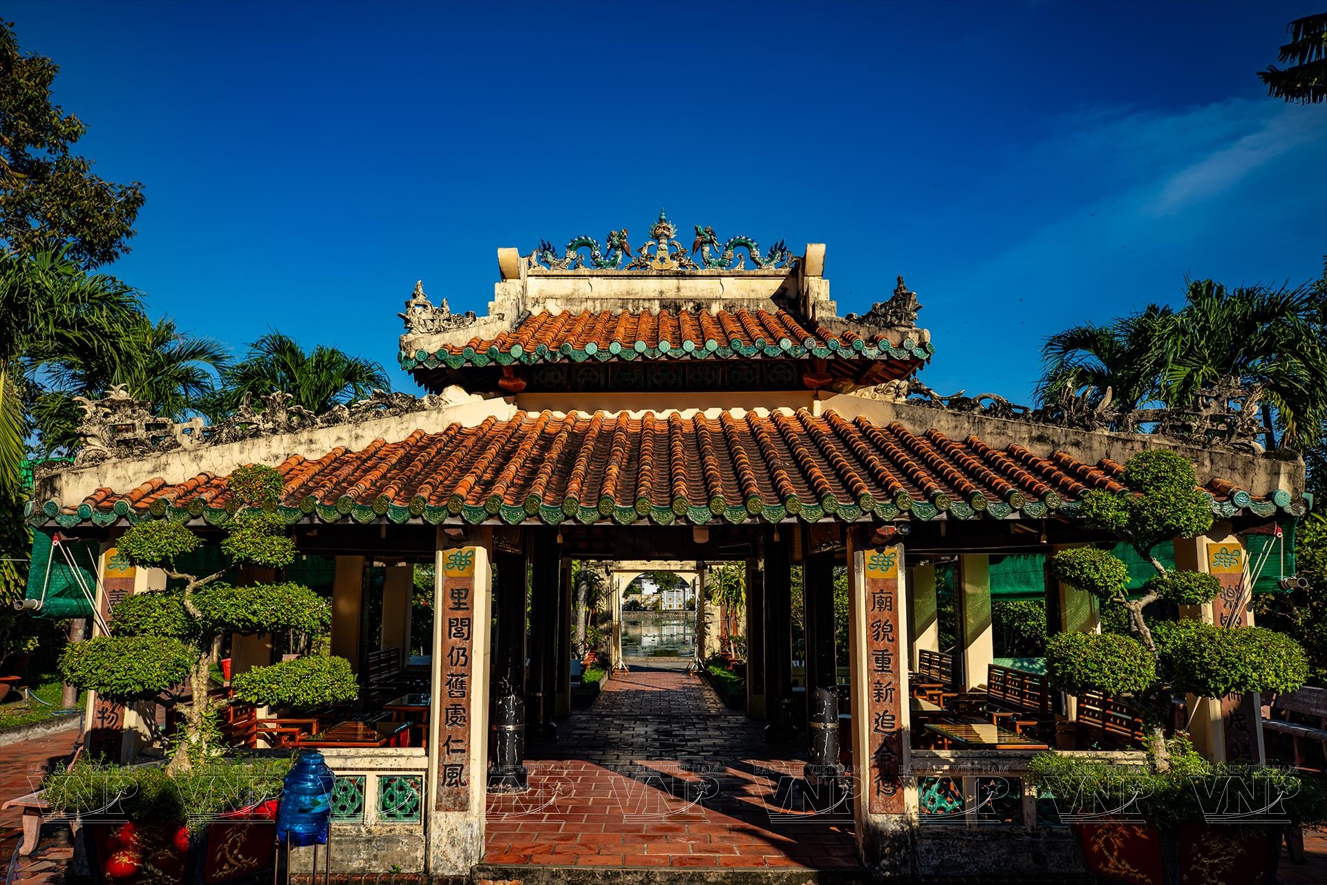 Ha Tien 17 The Mac Cuu Temple in Ha Tien
