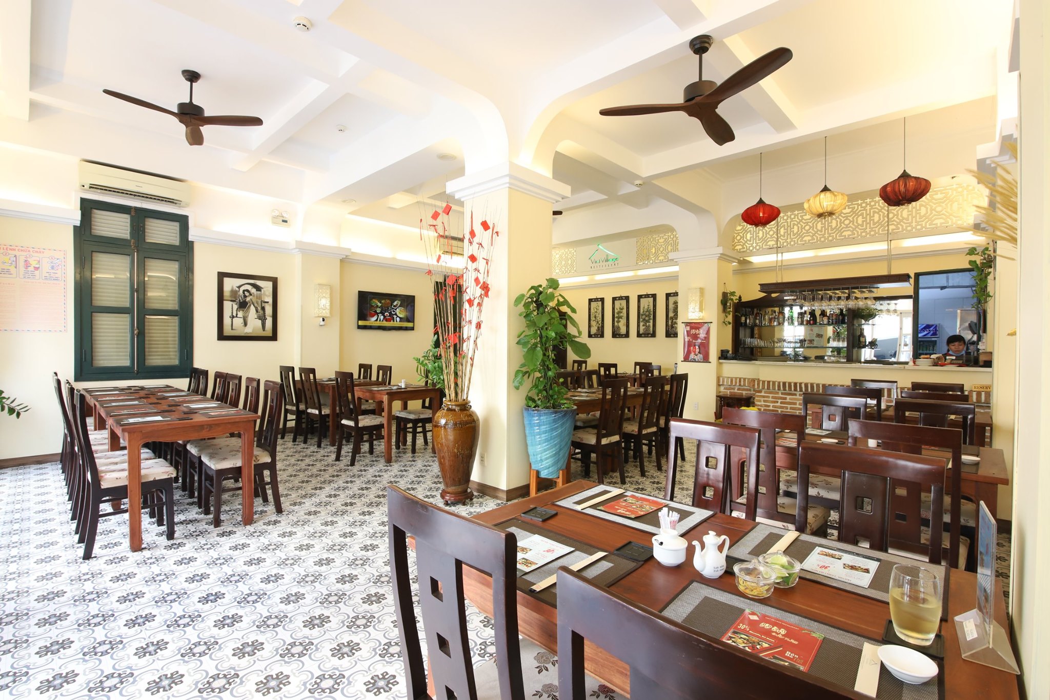 Viet Village Restaurant – Die kulinarische Vielfalt Vietnams in stilvollem Ambiente 12 Viet Village view