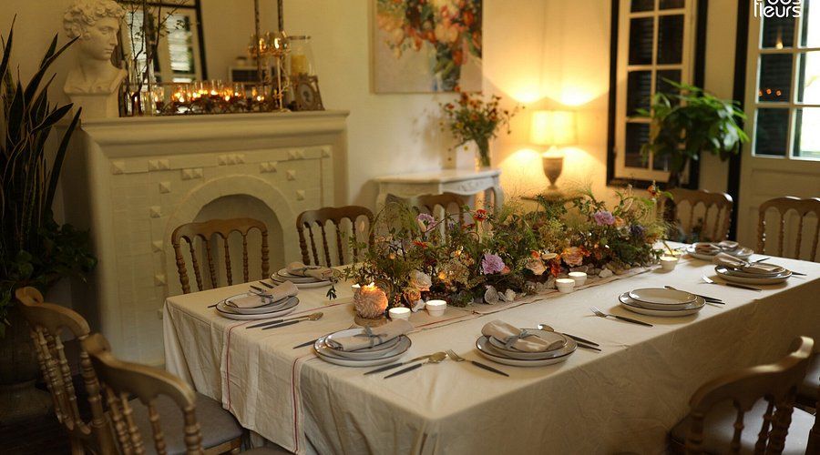 Villa des Fleurs – Dining & Wine – Französische Fine-Dining-Kultur im Herzen von Hanoi 12 Villa Des Fleurs view