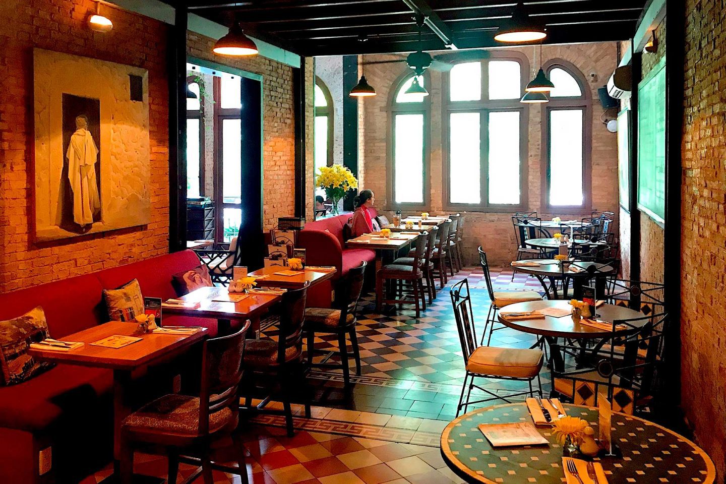 Au Parc Restaurant – Mediterrane Küche im Herzen von Ho-Chi-Minh-Stadt 12 au parc restaurant 1