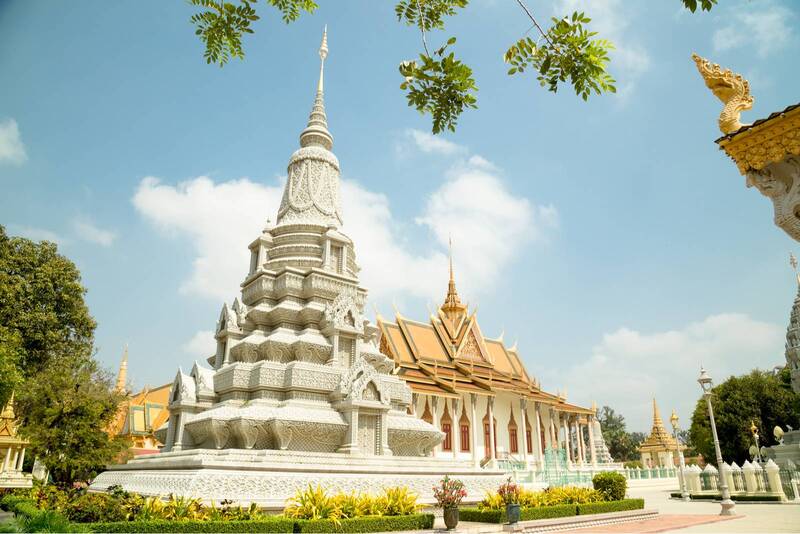 Phnom Penh 17 chua campuchia silver pagoda 1747861006