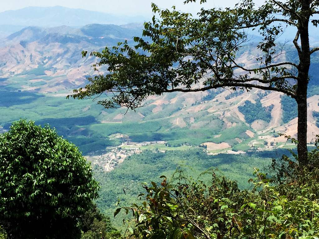 Kon Tum 20 hanh trinh trekking vqg chu mom ray tim ve nui rung dai ngan 09 1658480550