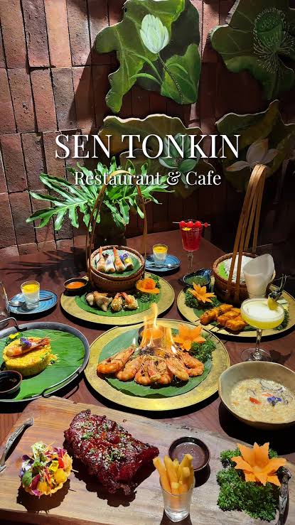 Sen Tonkin Hanoi – Authentische nordvietnamesische Küche in einem eleganten kulturellen Ambiente 13 images 3 3