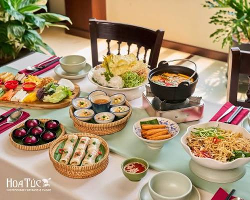 Hoa Tuc Restaurant – Zeitgenössische vietnamesische Küche mit Tradition in Saigon 13 images 8