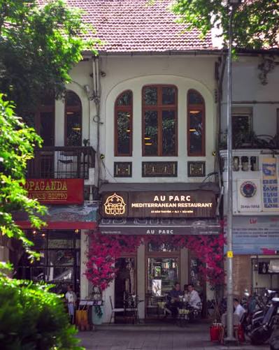Au Parc Restaurant – Mediterrane Küche im Herzen von Ho-Chi-Minh-Stadt 11 images 9