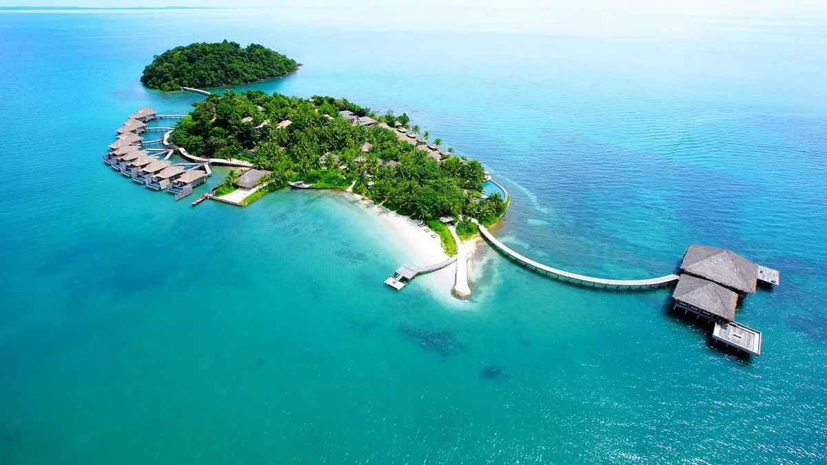 Sihanoukville & Kambodschas Inseln 16 koh rong private island