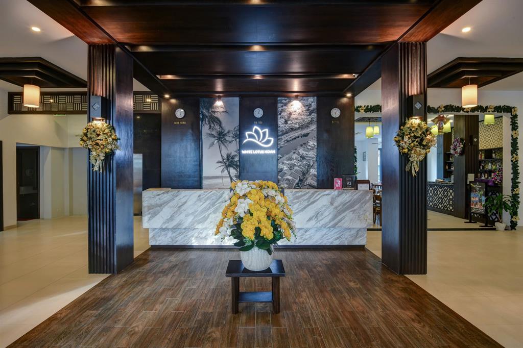 White Lotus Hotel Hoi An – Komfort und Eleganz nahe der historischen Altstadt 12 lobby n