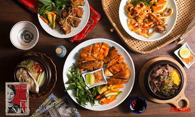 Di Mai Vietnamese Kitchen & Bar – Vietnamesische Küche zwischen Tradition und Moderne 13 nha hang di mai the landmark 81 4 normal 517837030435