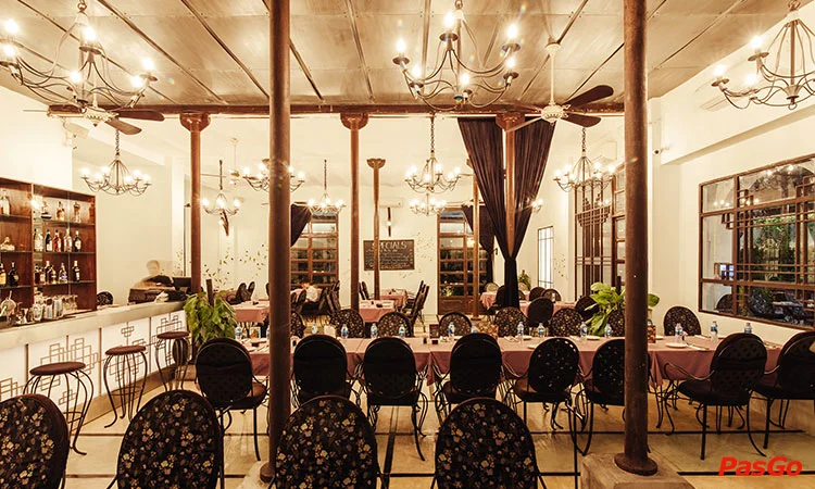Hoa Tuc Restaurant – Zeitgenössische vietnamesische Küche mit Tradition in Saigon 12 nha hang hoa tuc hai ba trung 11 normal 1973020050751