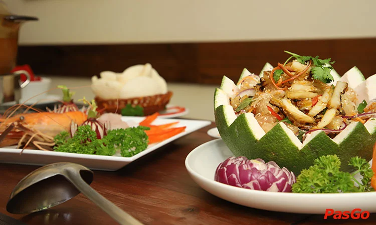 Viet Village Restaurant – Die kulinarische Vielfalt Vietnams in stilvollem Ambiente 13 nha hang viet village dinh tien hoang 9 normal 2084541951414