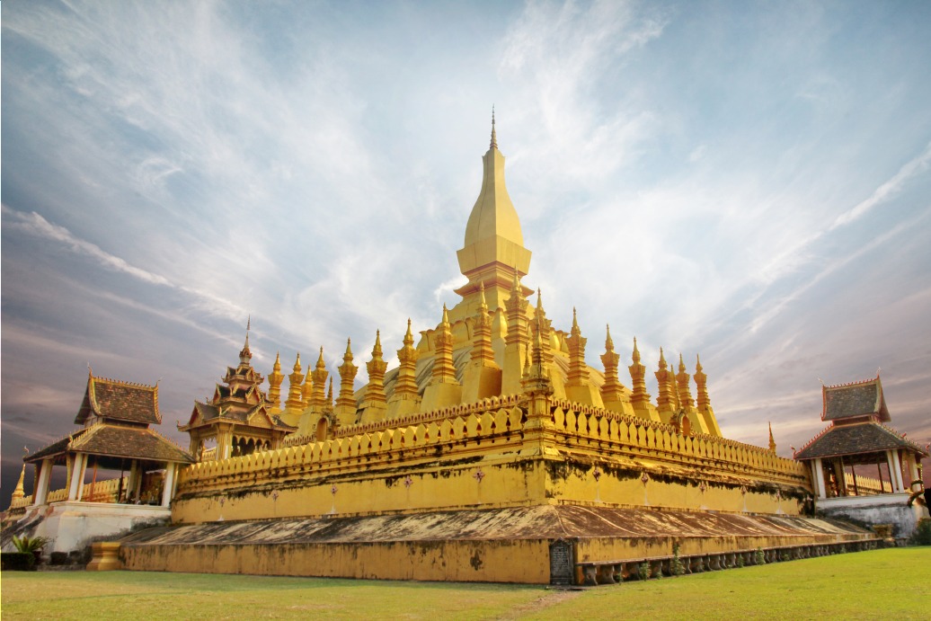 Vientiane 16 pha that luang