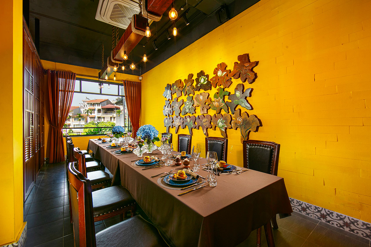 Sen Tonkin Hanoi – Authentische nordvietnamesische Küche in einem eleganten kulturellen Ambiente 12 restaurant 13