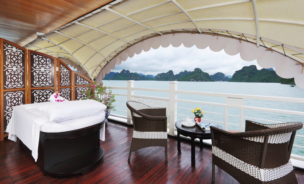 Starlight Cruise – Luxuriöse Kreuzfahrt mit außergewöhnlichem Komfort in der Halong-Bucht 13 starlight cruise halong bay