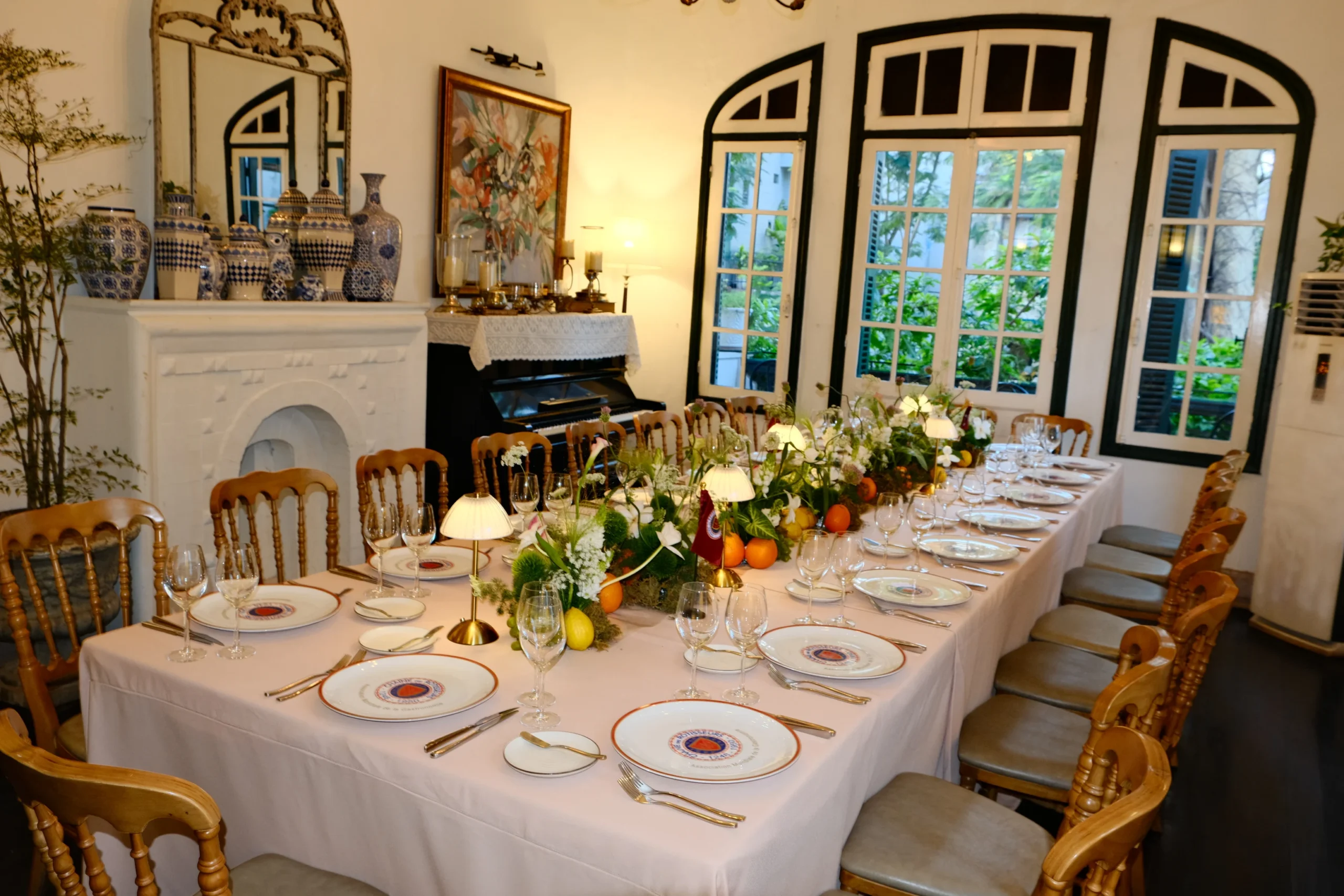 Villa des Fleurs – Dining & Wine – Französische Fine-Dining-Kultur im Herzen von Hanoi 13 villa des fleurs chef sakal phoeung khi am thuc phap tim duoc ngoi nha cua minh o ha noi 170032 scaled