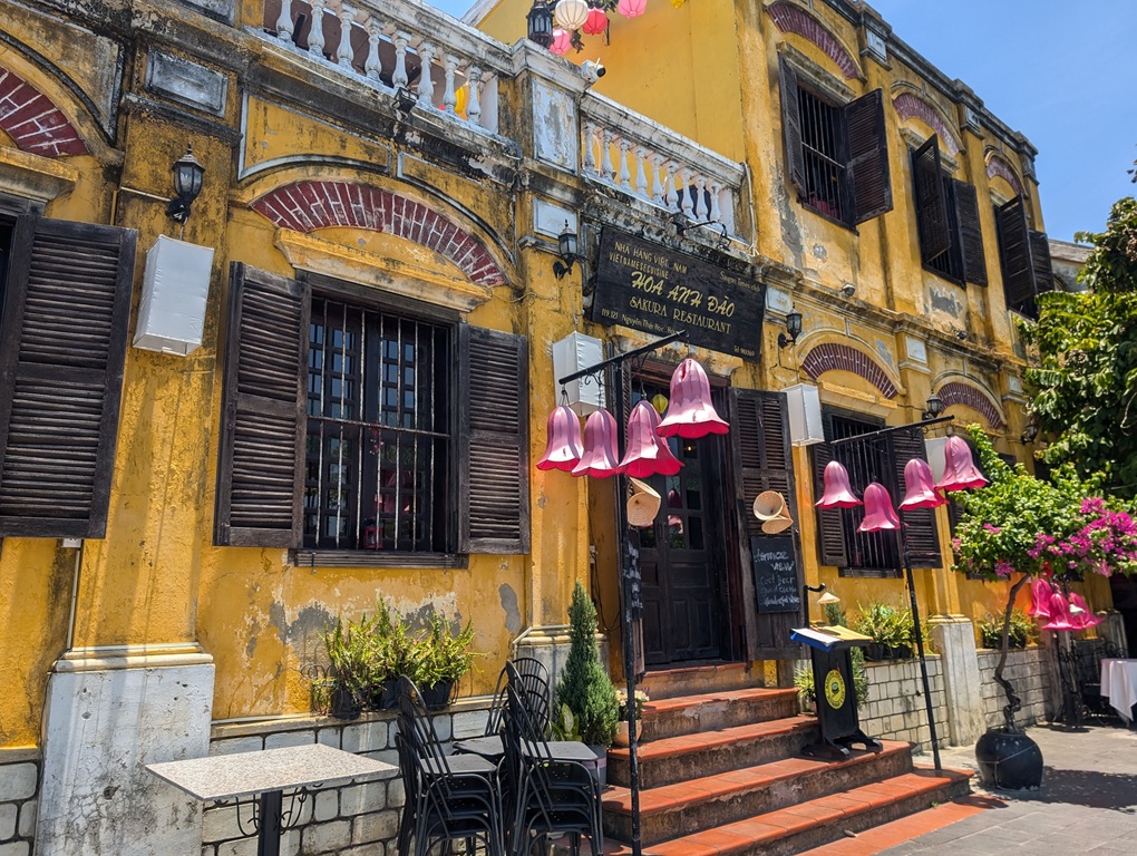 Sakura Hoi An Restaurant – Authentische Küche am Ufer des Thu-Bon-Flusses 11 外観2