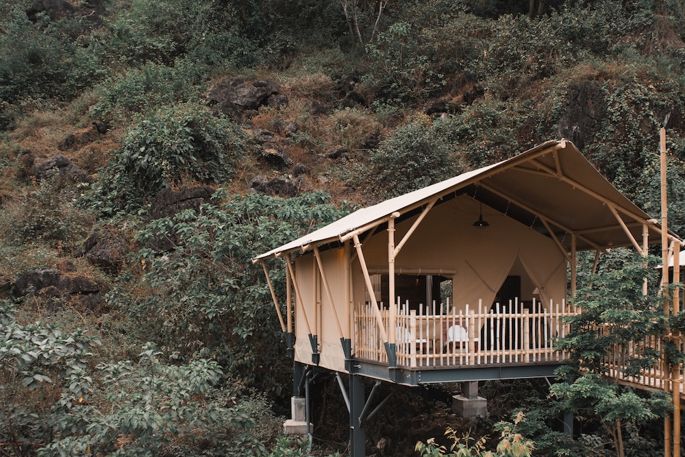 02. Canopy Lodge Exterior 2 Auko Phong Nha
