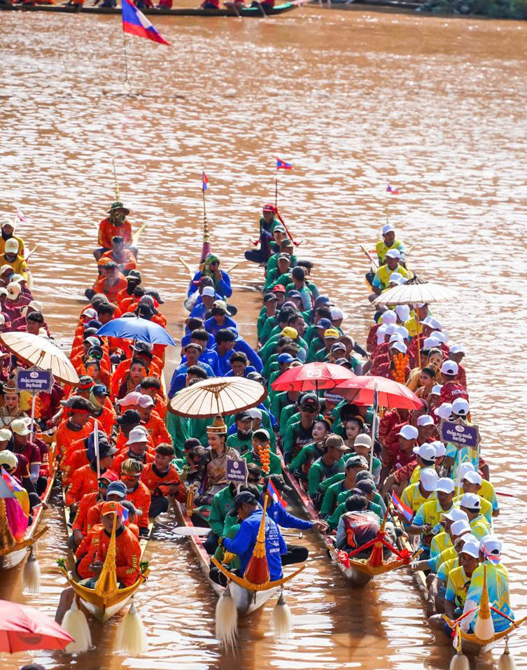 Boun Souang Heua in Luang Prabang: Wenn ganze Dörfer um den Sieg auf dem Nam Khan kämpfen 20 1790645046894 7438890005396406700 7438890005396406700 2aedf88260eb01809f0a3ebd9bb8ead8